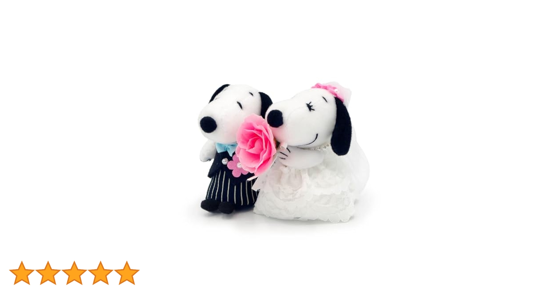 (未使用･未開封品)　SNOOPY(スヌーピー) スヌーピー&amp;ベル ウェディング 洋風 ぬいぐるみ 182074 df5ndr3 残1個】ぬいぐるみ【スヌーピー&ベル(M)ウェディング【洋風】BOX